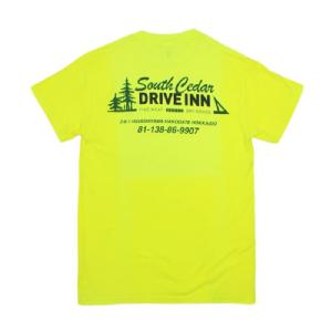 South Cedar DRIVE INN Original S/S Tee