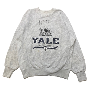 【Used】90s YALE イエール　スウェット