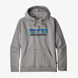 【Patagonia】 メンズ・P-6ロゴ・アップライザル・フーディ