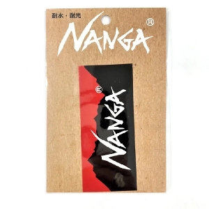 【NANGA】ナンガロゴステッカー